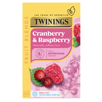 Twinings Cranberry & Raspberry Infusion