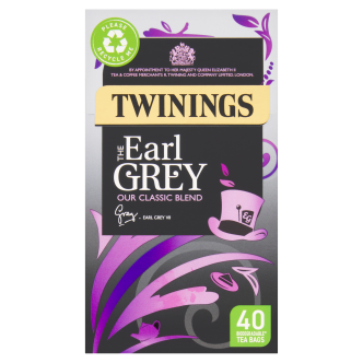Twinings Speciality Earl Grey 40'S