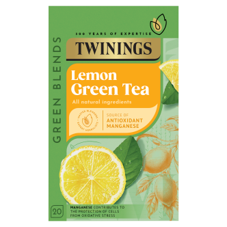 Twinings Green Tea & Lemon Tea Bags