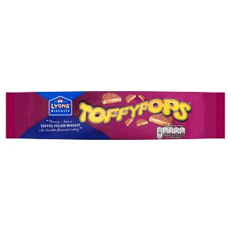 Lyons Toffypops Family Pack 16's