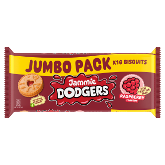Burtons Jammie Dodgers Twin Pack (16's)