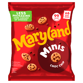 Maryland Mini Chocolate Chip Cookies 6pk