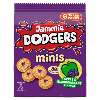 Jammie Dodgers Apple & Blackcurrent Minis