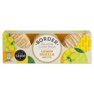 Border Biscuits Lemon Drizzle Melts
