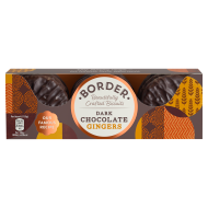 Border Biscuits Dark Chocolate Ginger