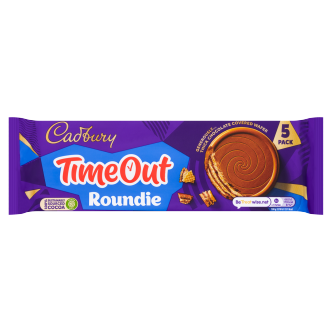 Cadbury Timeout Roundie Milk Chocolate