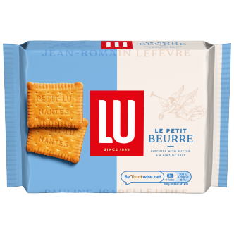 Lu Le Petite Beurre Salt Biscuits