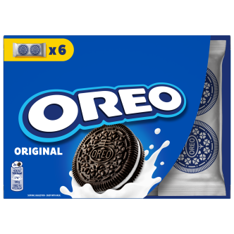 Oreo Vanilla Lunchbox Snacksize (6 Packs Of 2)