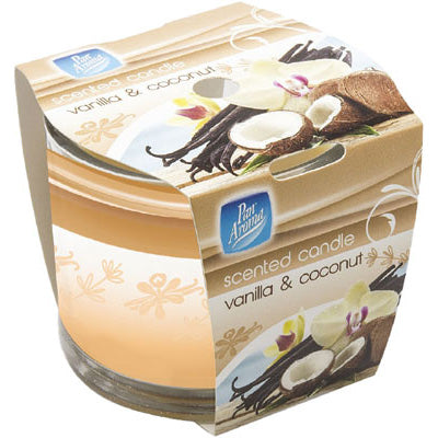 Pan Aroma Vanilla Bean Candle | Candles