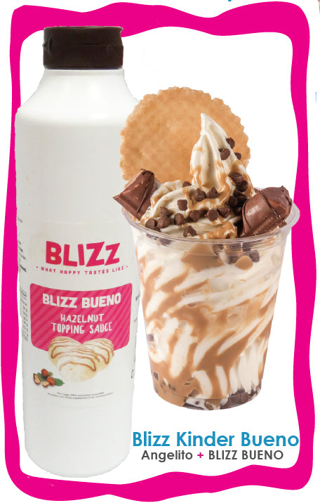 Blizz Topping Sauce Bueno