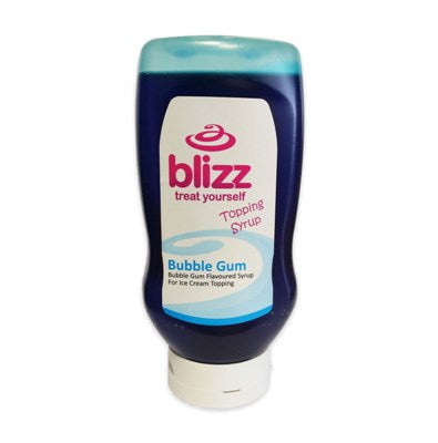 Blizz Topping Sauce Bubblegum