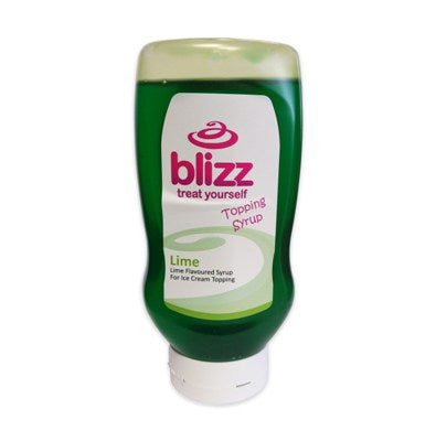 Blizz Topping Sauce Lime