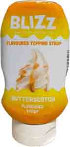 Blizz Topping Sauce Butterscotch