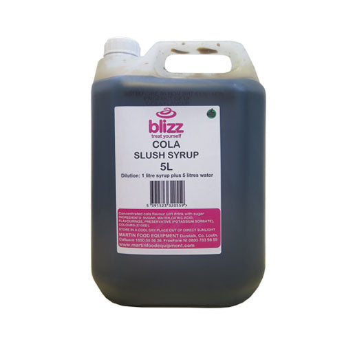 Blizz Cola Slush Syrup