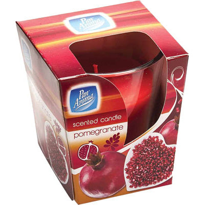 Pan Aroma Pomegranate Glass Candle | Candles