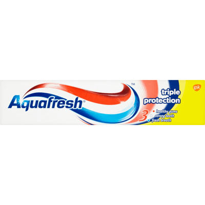 Aquafresh Triple Protection Toothpaste 100ml | Family Toothpaste