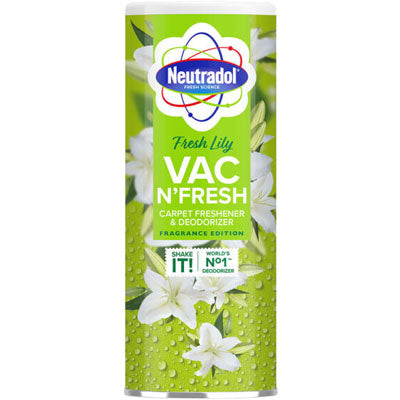 Neutradol Carpet Deodoriser Fresh Lily 350g | Carpet Fresheners