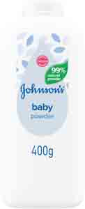 Johnson's Baby Powder 400g | Baby Toiletries