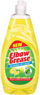 Elbow Grease Washing Up Liquid 600ml | Washing Up