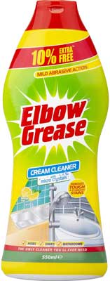 Elbow Grease Cream Cleaner 540g | Multi-Surface Cleaners