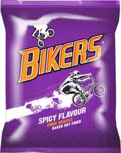 Golden Wonder Spicy Bikers Snacks