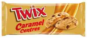 Twix Secret Centres Chocolate Covered Biscuit