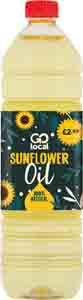 Go Local Sunflower Oil