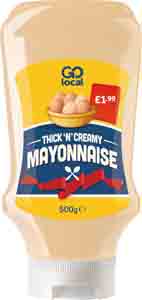 Go Local Mayonnaise £1.99 Pm