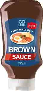 Go Local Brown Sauce £1.49 Pm