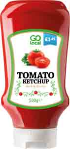 Go Local Tomato Ketchup Pm 1.49