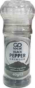 Go Local Black Pepper Grinder