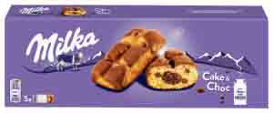 Milka Choc Chip Cake Bars 5 Pack