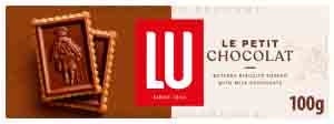 Lu Le Petit Chocolate Biscuits