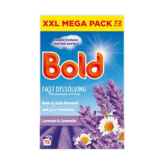 Bold Washing Powder Lavender 72 Wash | Washing Powder