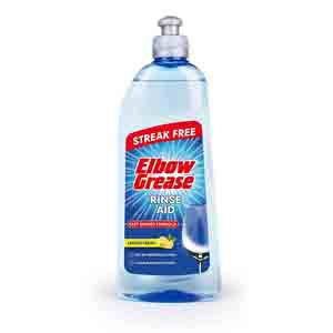 Elbow Grease Rinse Aid Lemon 500ml | Washing Up