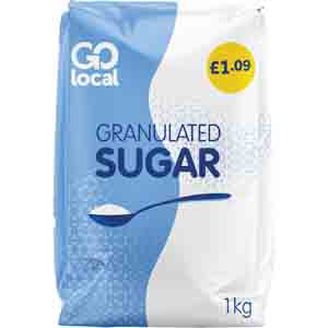 Go Local Granulated Sugar