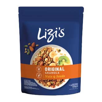 Lizi's Original Nuts & Seeds Granola
