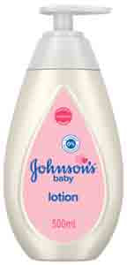 Johnson's Baby Lotion Pump 500ml | Baby Toiletries