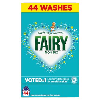 Fairy Non Bio Washing Powder 44 Wash | Washing Powder