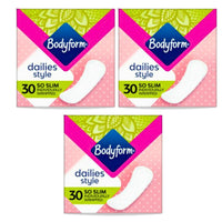 Bodyform So Slim Liners 30's