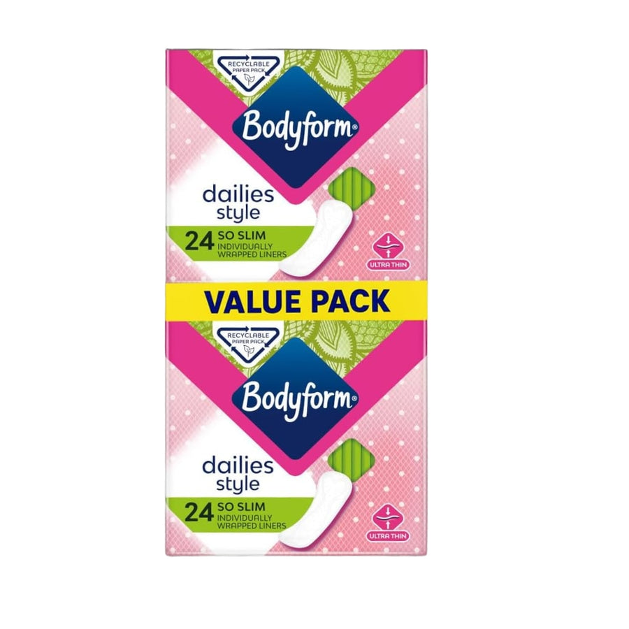 Bodyform Dailies So Slim 48 Pantyliners  24's