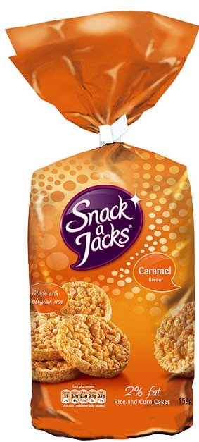 Snack A Jacks Jumbo Caramel