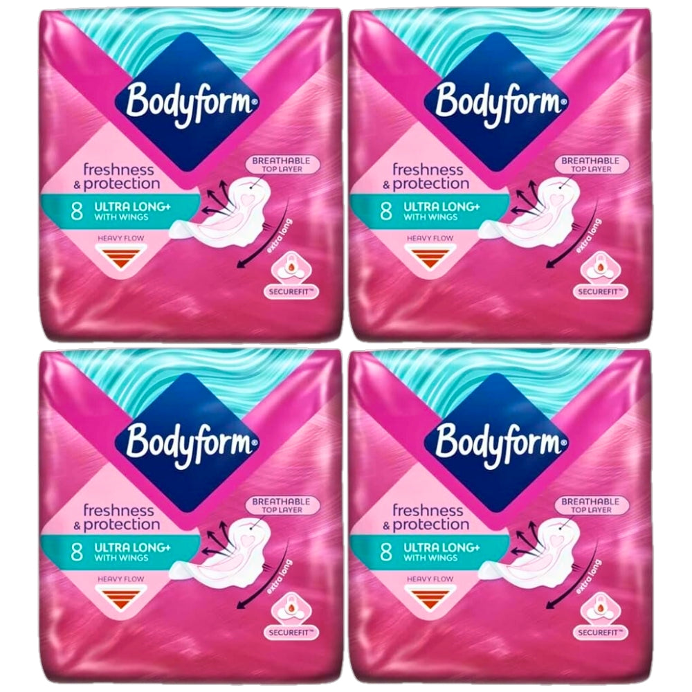 BODYFORM - ULTRALONG+ Wings 8's
