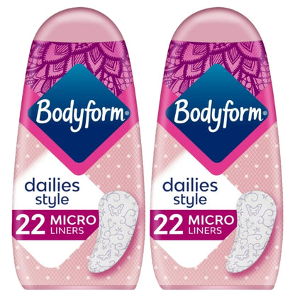 Bodyform Women's Daily Style Micro Briefs 22's