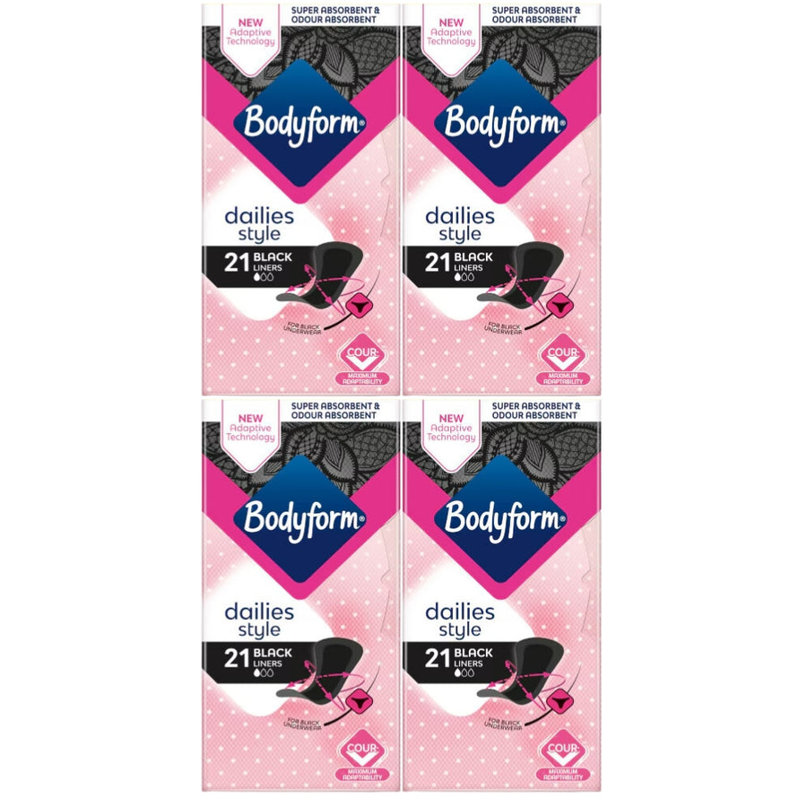 Bodyform Dailies Panty Liners 21's