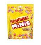 Starburst Original Fruits, Strawberry, Mini Fruits Pouch, Pack of 3, 137g