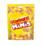 Starburst Original Fruits, Strawberry, Mini Fruits Pouch, Pack of 3, 137g