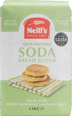 Neills Soda Bread Flour 1.5kg