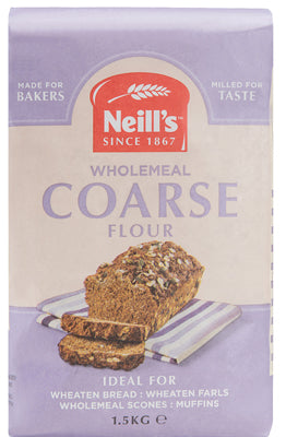 Neills Coarse Wholemeal Flour