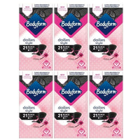 Bodyform Black Panty Liners 84 Pack